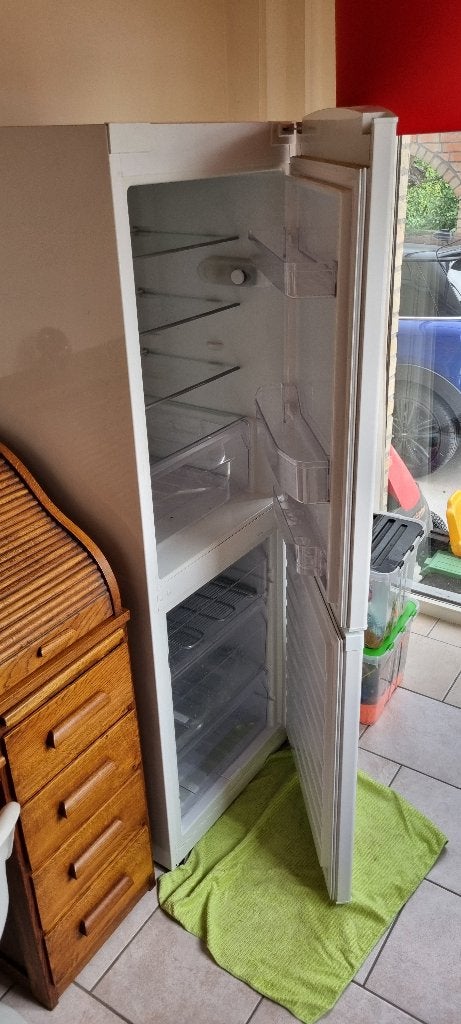 frigo congélateur séparé, Electroménager, 160 cm ou plus, Comme neuf, Enlèvement, 200 litres ou plus