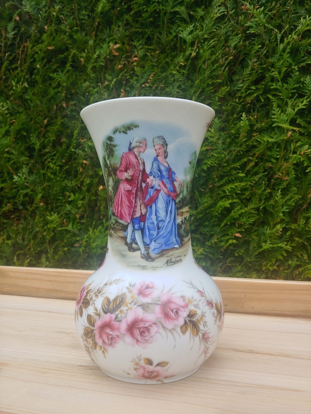 Royal Schwabap vintage vaas, Ophalen