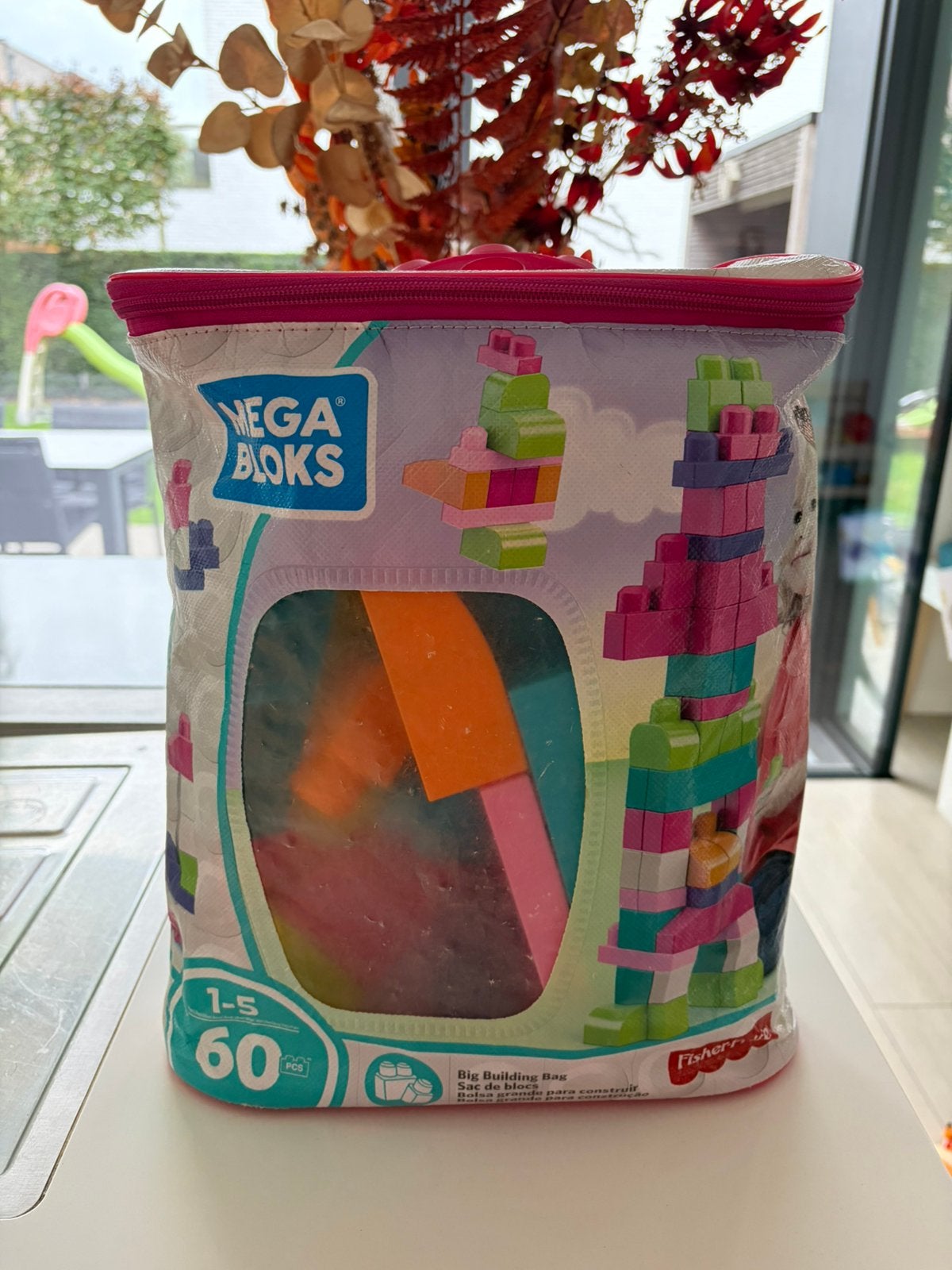 Mega bloks, Ophalen, Gebruikt