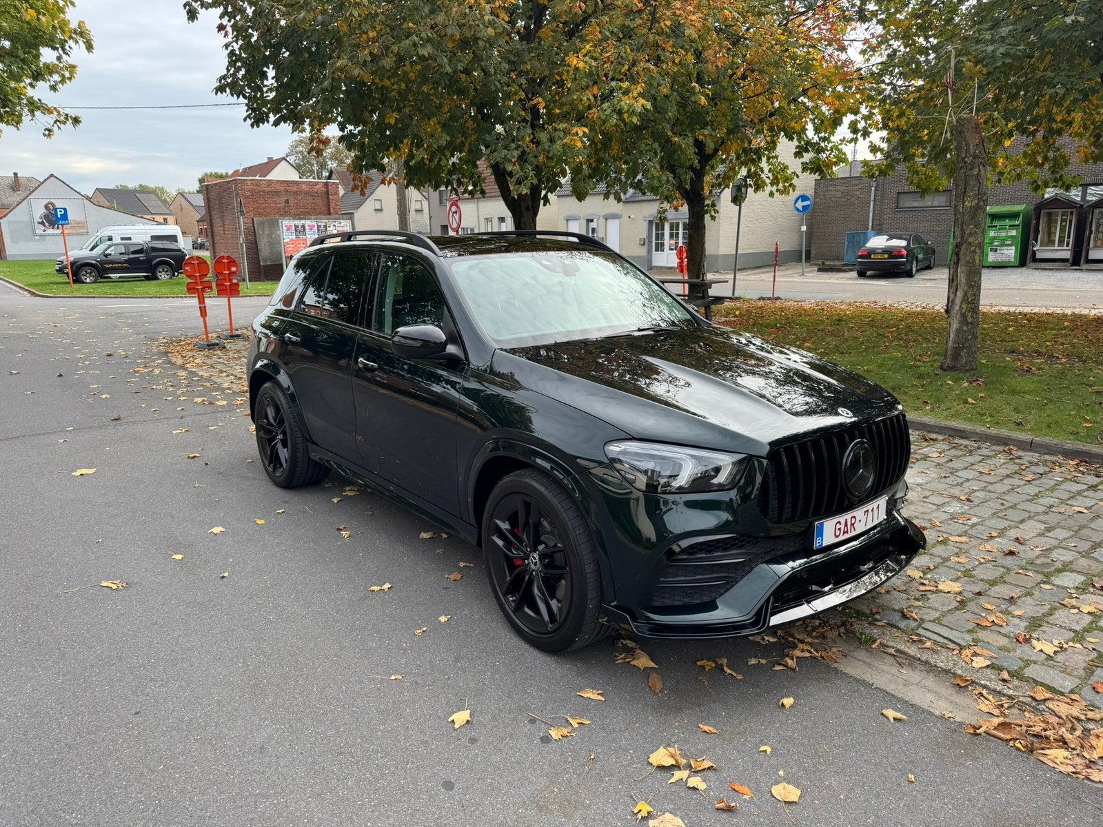 MB GLE 450 AMG Lichte Vracht BTW Wagen, Cuir, Achat, Euro 6, Entreprise