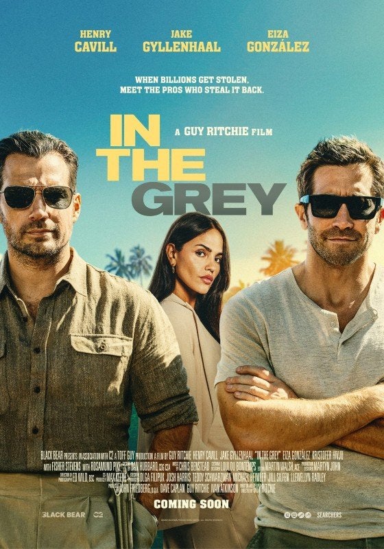 6€ les 2 tickets IN THE GREY de Guy Ritchie, Tickets en Kaartjes, Filmkaartjes, Twee personen, Vrijkaartje specifieke film, Actie of Avontuur