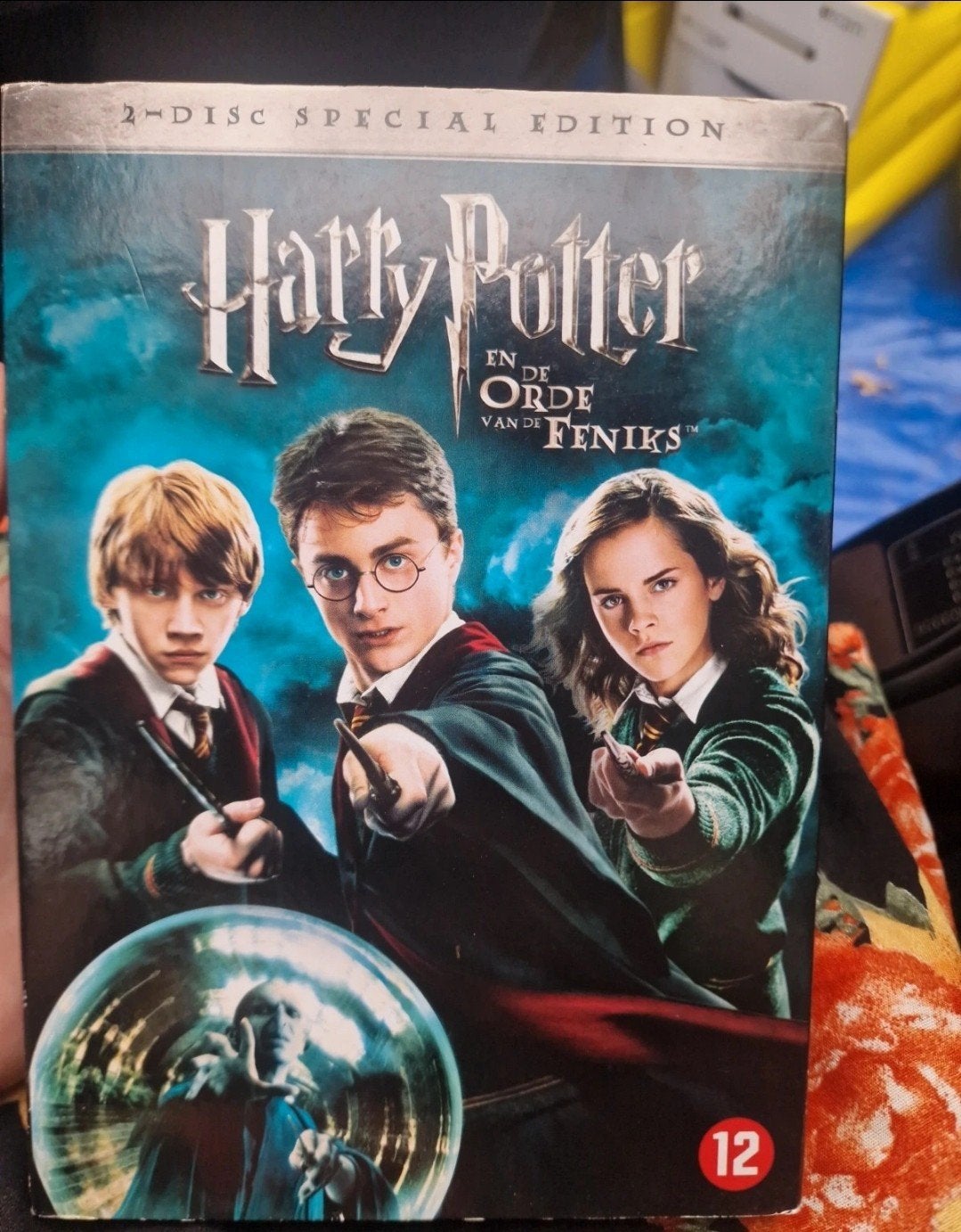 harry potter en de orde van de feniks, Enlèvement
