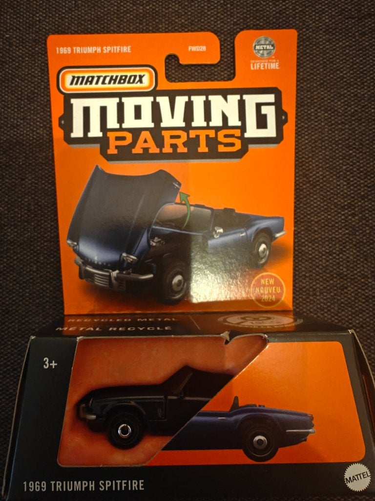 matchbox moving parts, Ophalen of Verzenden, Nieuw, Auto