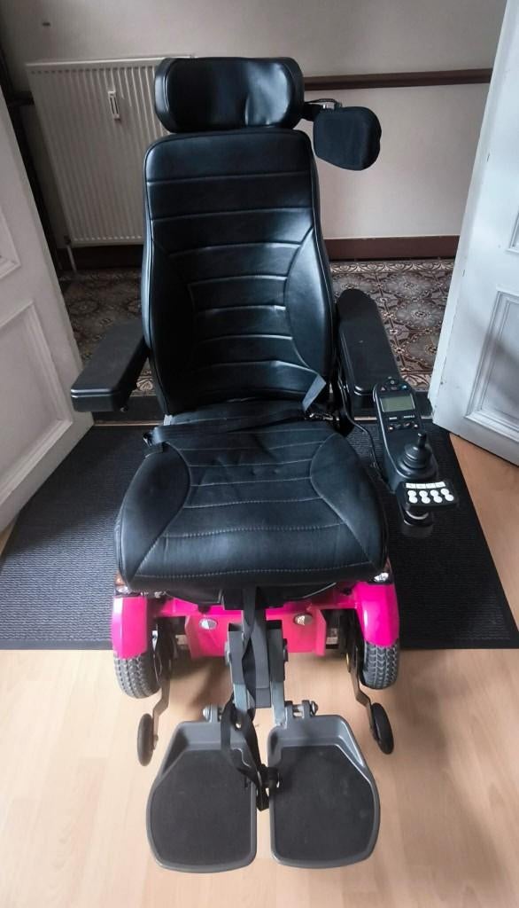 Fauteuil roulant électrique - Permobil C300, Divers, Chaises roulantes, Enlèvement, Utilisé, Fauteuil roulant électrique