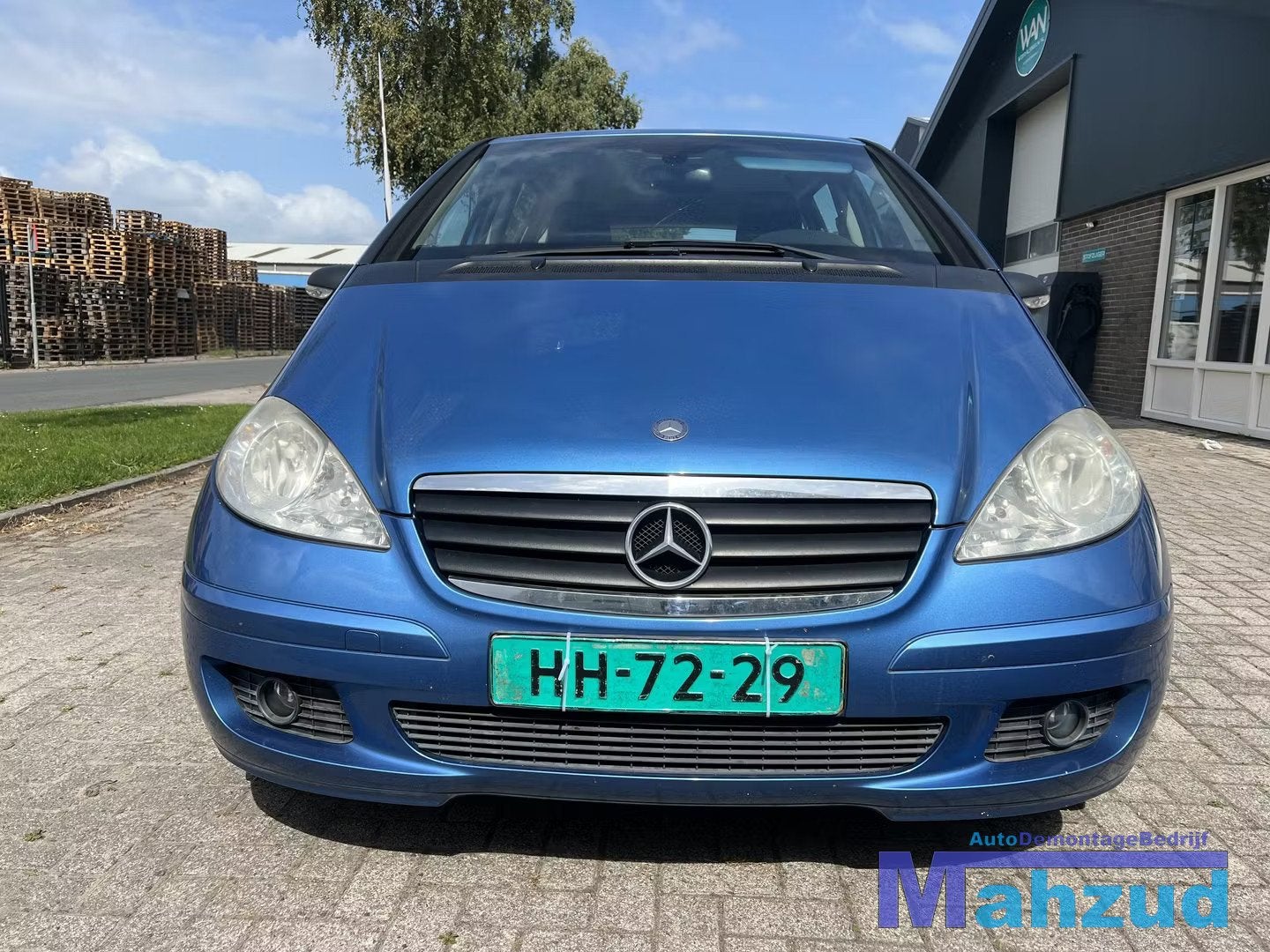 2006 Mercedes A Klasse W169 a150 1.5 266920 blauw 955 onderd, Mercedes-Benz AG, Mercedes-Benz, Utilisé, Mercedesstrasse 120
70372  Stuttgart, DE