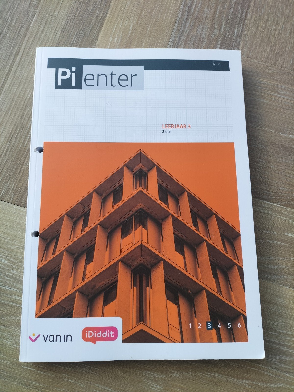 Pienter 3 - 3u - leerwerkboek (editie 2026), Boeken, Ophalen of Verzenden, Nieuw, Wiskunde A