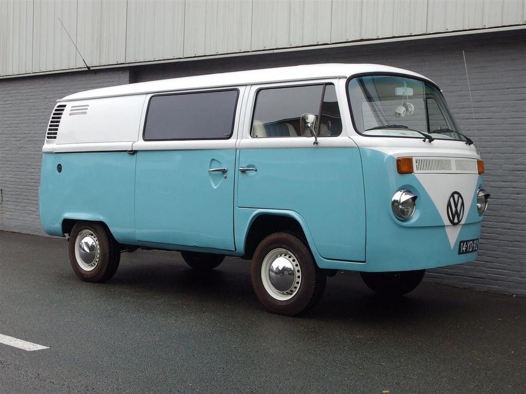 Volkswagen T2 1977 / Oldtimer / Mooie Driver, Autos, Volkswagen, Entreprise, Autres modèles, Radio, Essence, MPV ou Monospace