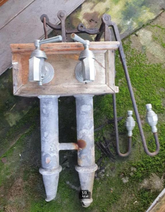 waterpomp antiek, Enlèvement, Utilisé, Manuelle