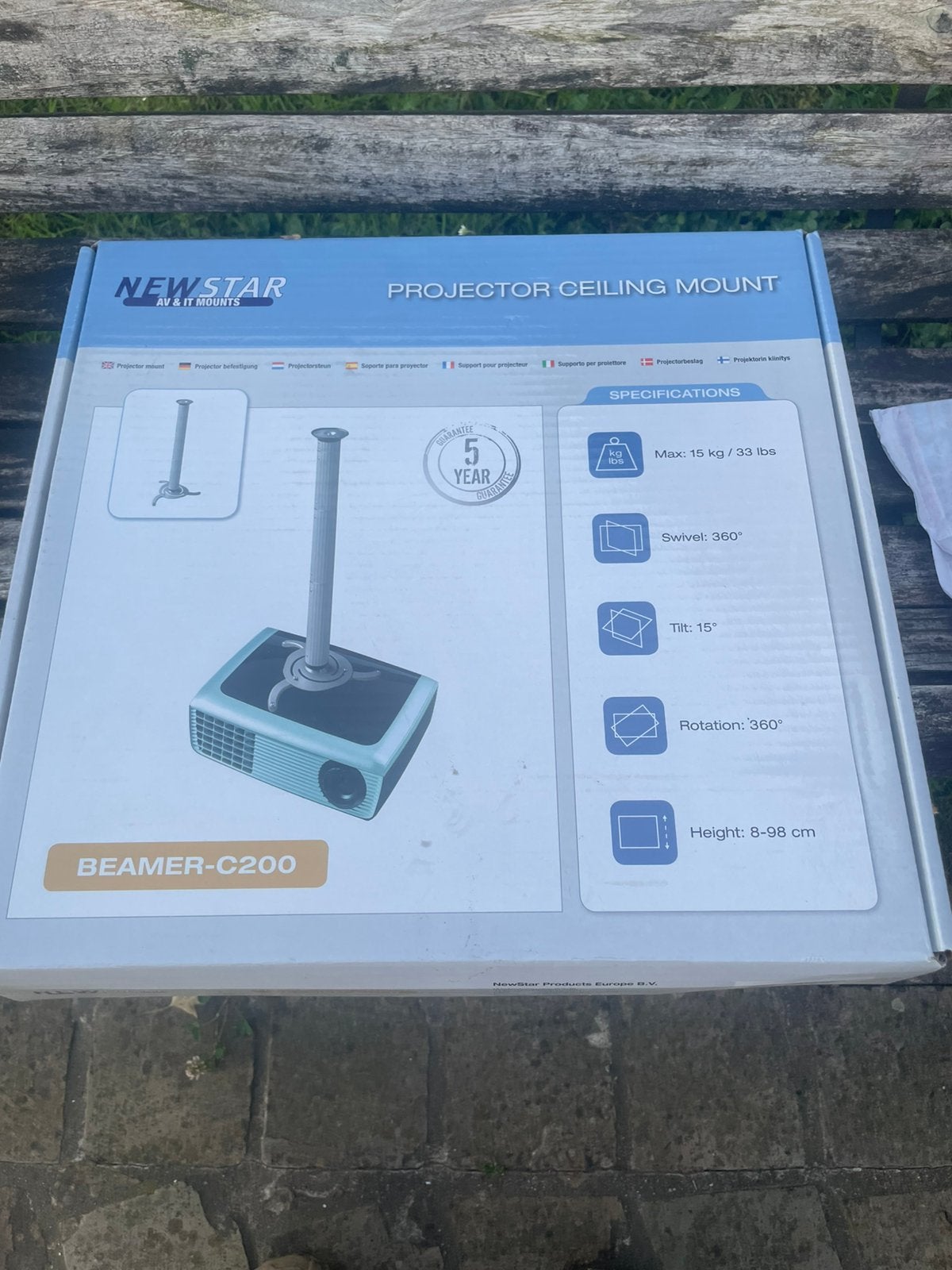 Ondersteuning voor projectoren, Computers en Software, Overige Computers en Software, Ophalen, Nieuw