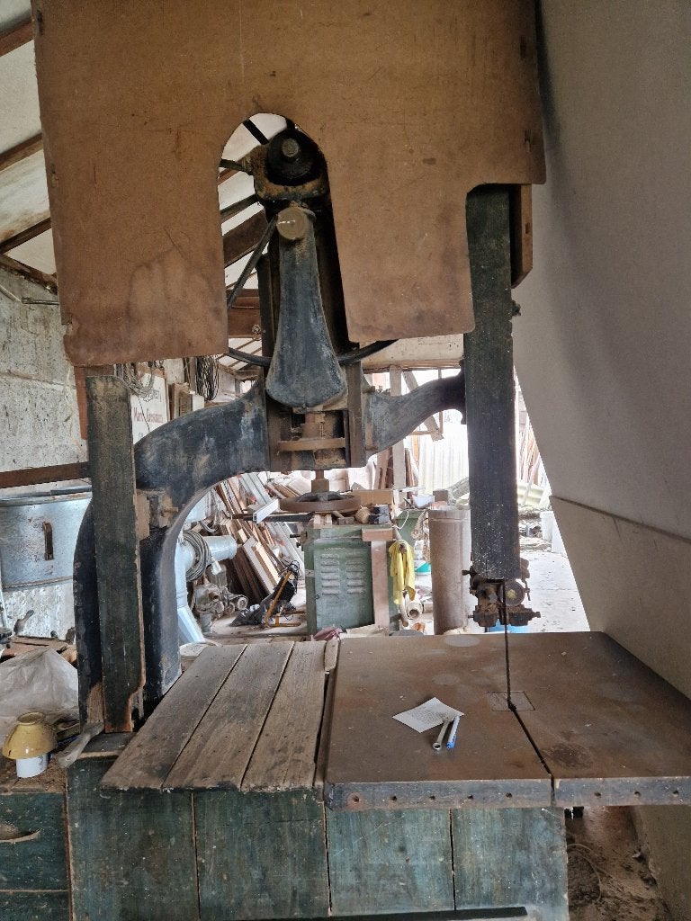 Industriële lintzaag, Doe-het-zelf en Bouw, Ophalen, Gebruikt, IJzer