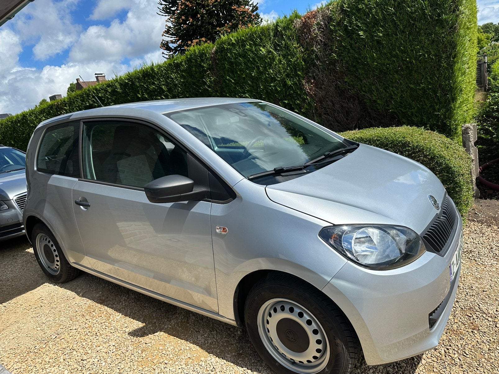 Skoda Citigo 1.0i seulement 23.715 km! 1 propriétaire !, Autos, Skoda, Argent ou Gris, Achat, Particulier, Citigo