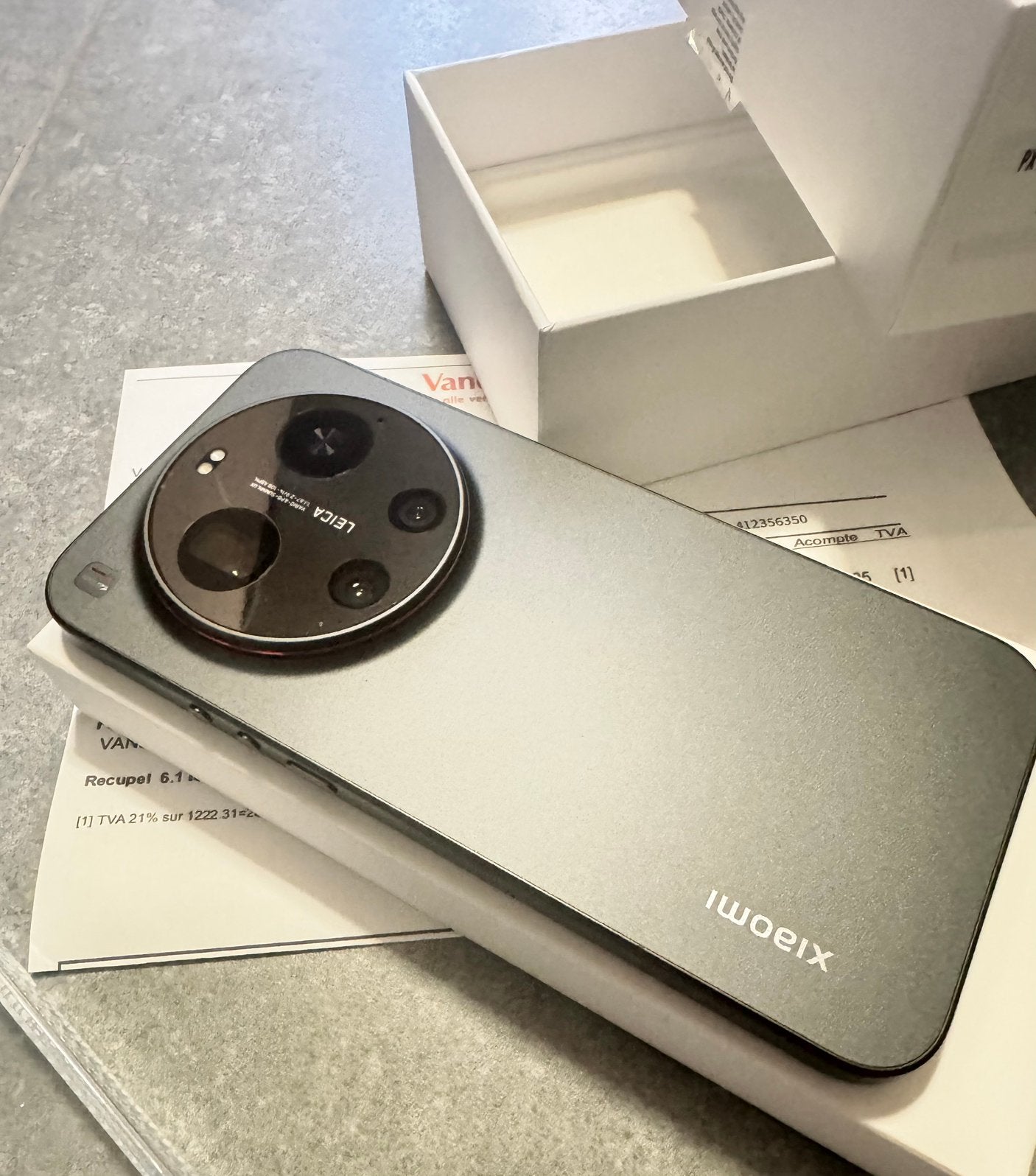Xiaomi 17 Ultra 512, Enlèvement, Comme neuf
