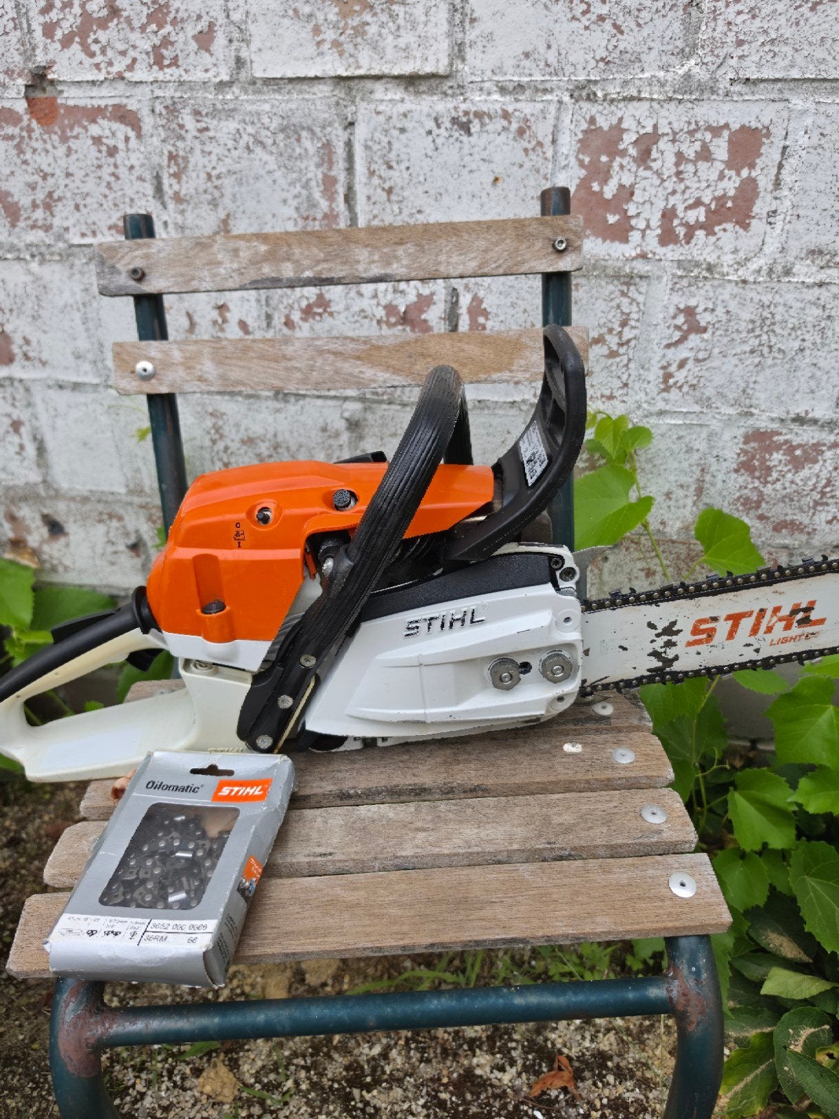 Stihl ms 261 kettingzaag, Bricolage & Construction, Outillage | Scies mécaniques, Enlèvement, Tronçonneuse