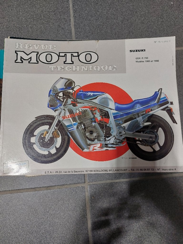 Livre moto technique, Boeken, Ophalen of Verzenden, Zo goed als nieuw, Merk of Model