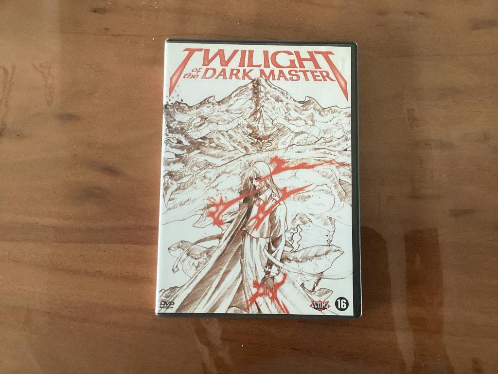 Twilight of the Dark Master dvd anime manga, Enlèvement ou Envoi, Utilisé