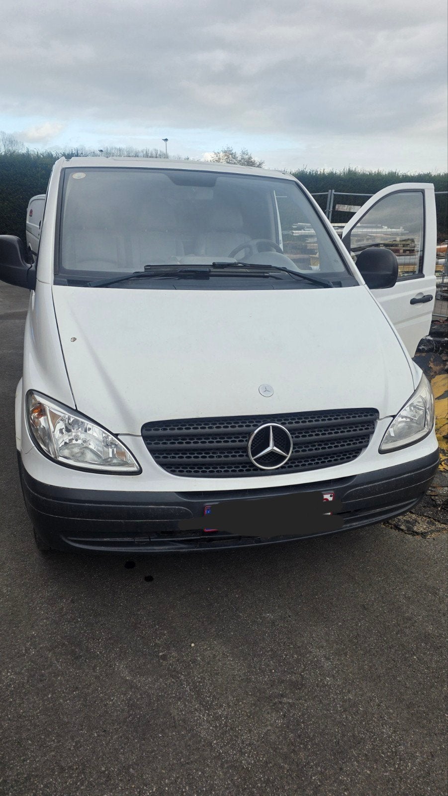 mercedes vito w639 109cdi voor export of nazicht enkel belle, Auto's, 4 cilinders, Diesel, Particulier, Euro 4