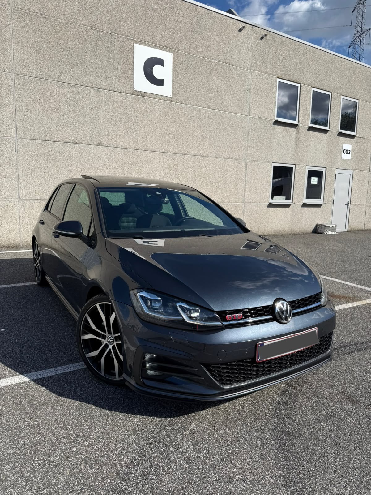 Volkswagen Golf 7.5 GTD Full LED/Pano/Facelift, Achat, 1968 cm³, 5 portes, Automatique