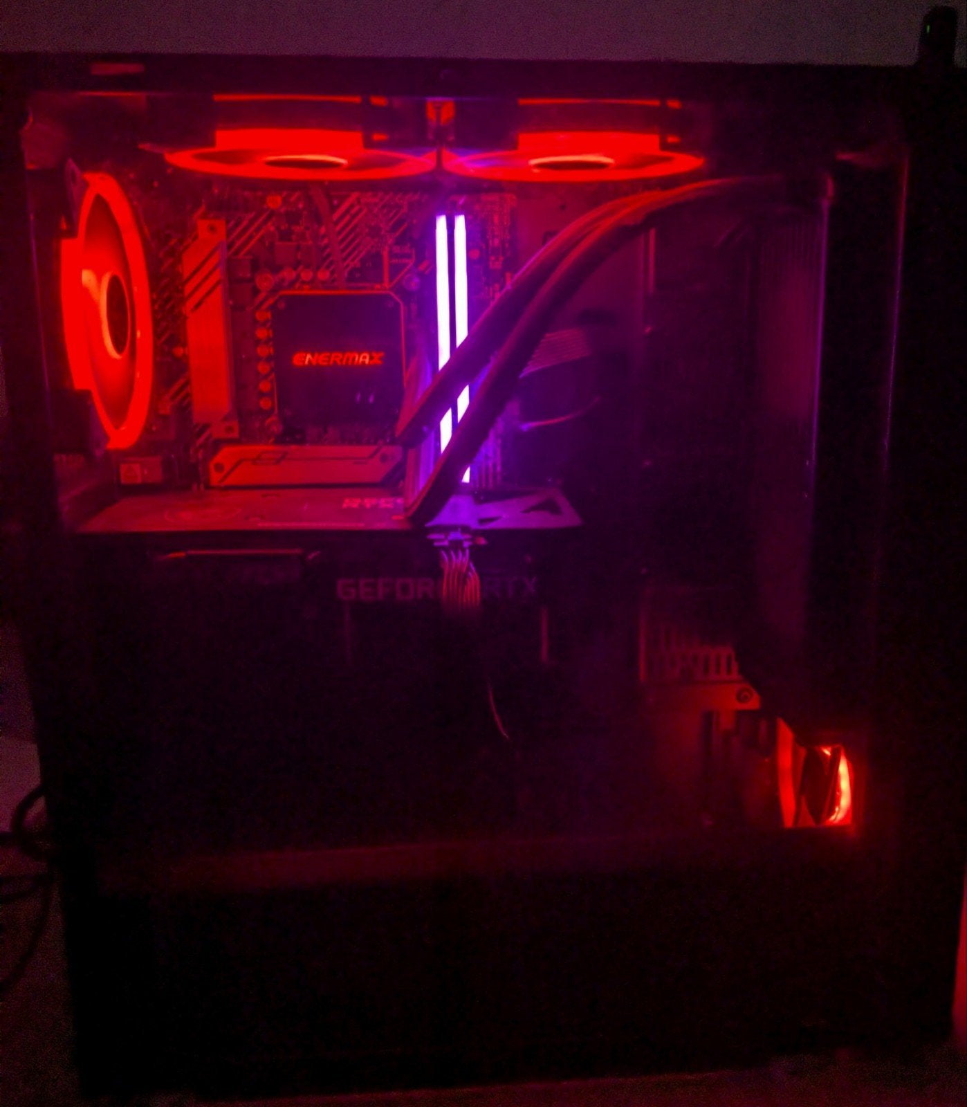 RTX 3060 gaming pc SETUP MOET SNEL WEG  BIEDEN, Computers en Software, Ophalen, Custom Build / Gaming Pc / MSI, I5-11400k, Nieuw
