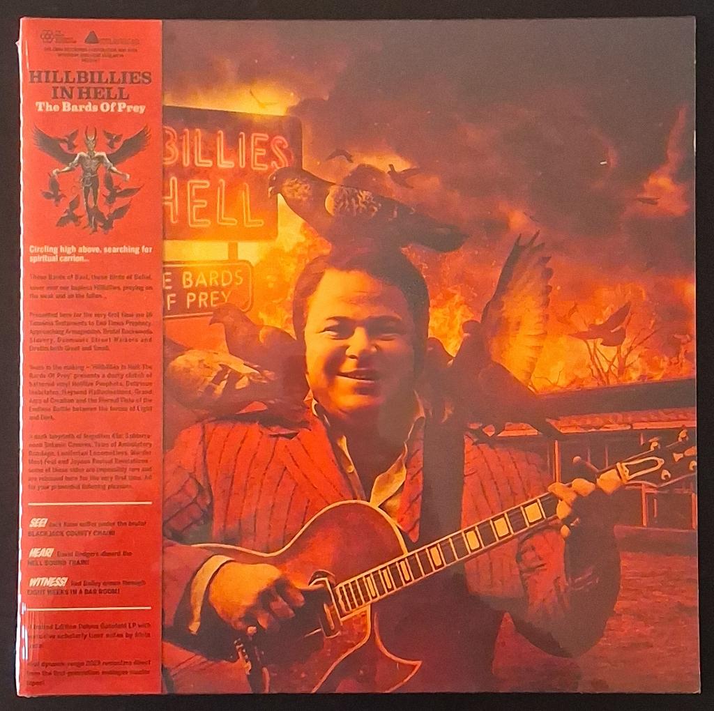 LP Hillbillies In Hell (The Bards Of Prey) (Lava Red) Sealed, Ophalen of Verzenden, Nieuw in verpakking, 12 inch, Overige genres