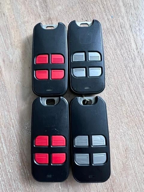 Afstandsbediening Seip SKR433-3 set van 4 stuks, Ophalen of Verzenden, Gebruikt, Origineel