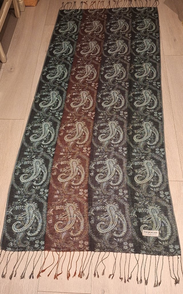 Pashmina sjaal, Pashmina, Enlèvement ou Envoi, Comme neuf, Écharpe
