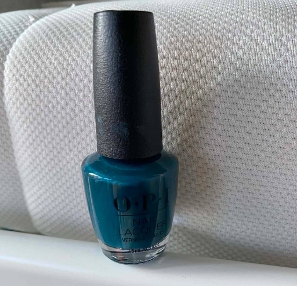 OPI nagellak, Handtassen en Accessoires, Uiterlijk | Cosmetica en Make-up, Ophalen, Overige kleuren, Zo goed als nieuw, Accessoires