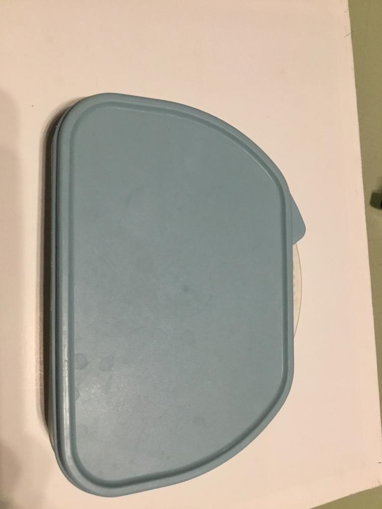 Boîte tartine, Enlèvement ou Envoi, Comme neuf, Bleu, Boîte