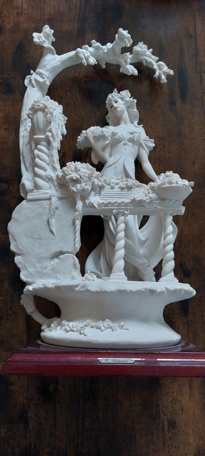 beeld van de bekende Italiaanse beeldhouwer Giuseppe Armani,, Ophalen, Beeld