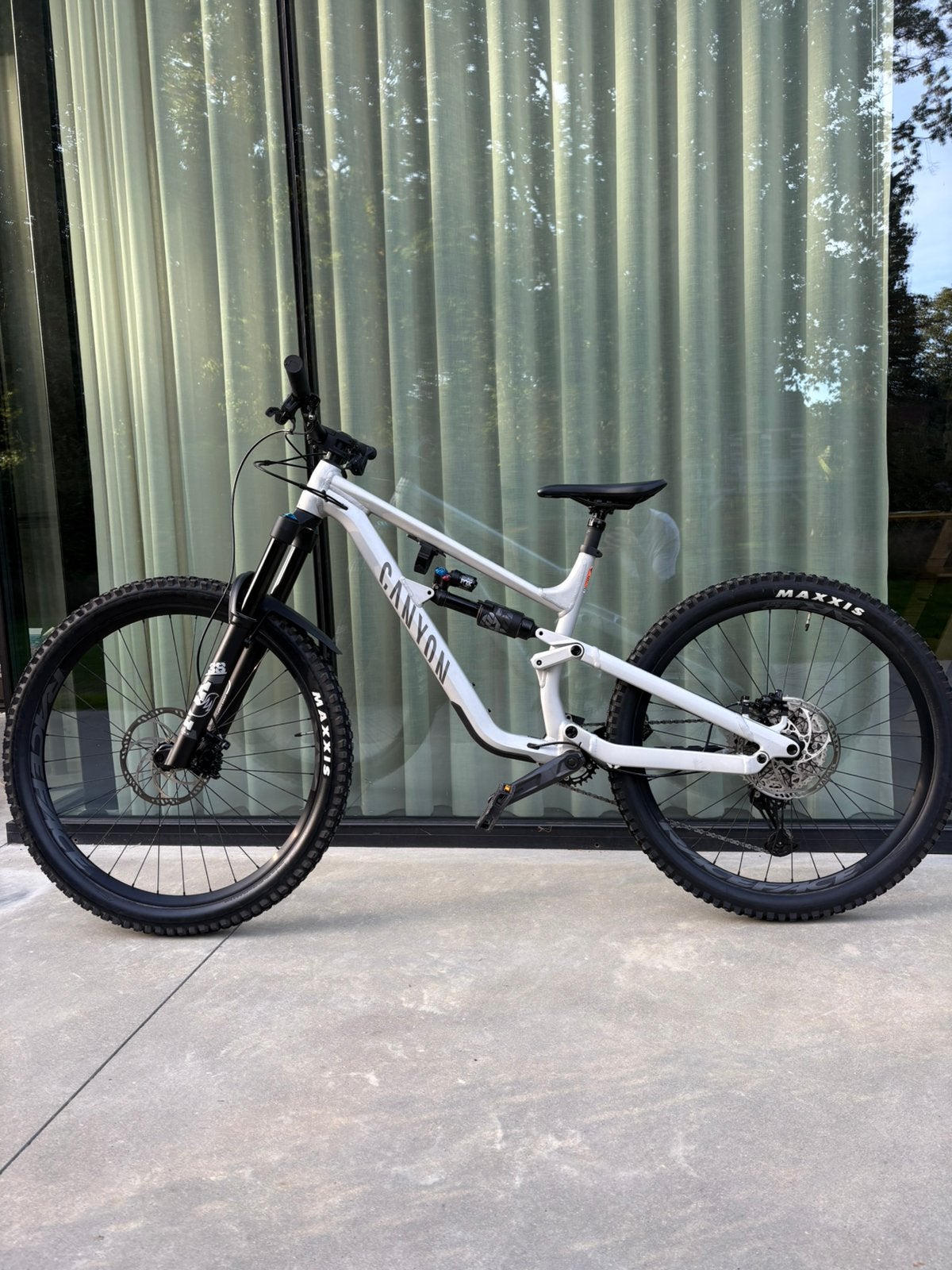 Canyon torque alu raw ,fox vering! Likenew!Bikepark monster!, Enlèvement, Comme neuf, Autres marques