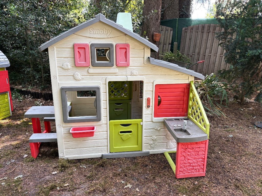 Smoby friends speelhuis, Kinderen en Baby's, Ophalen, Gebruikt, Plastic