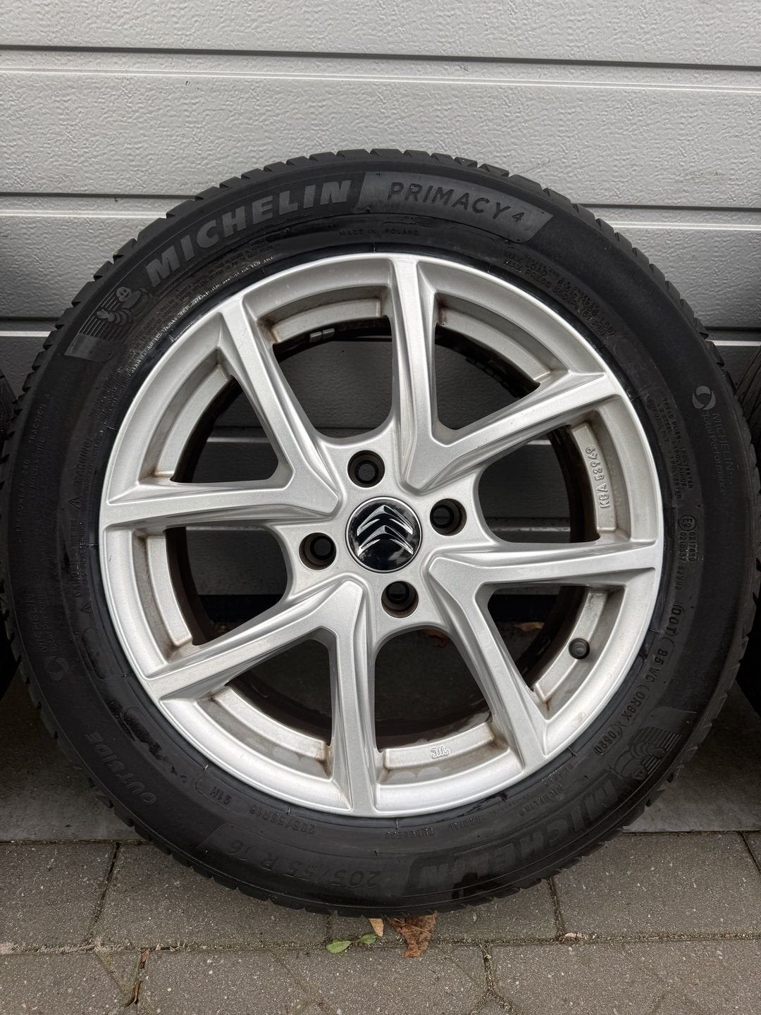 16 Citroen C3 C4 Opel Corsa Peugeot 2008 208 Partner velgen, Autos : Pièces & Accessoires, Pneus et Jantes, 16 pouces, Véhicule de tourisme