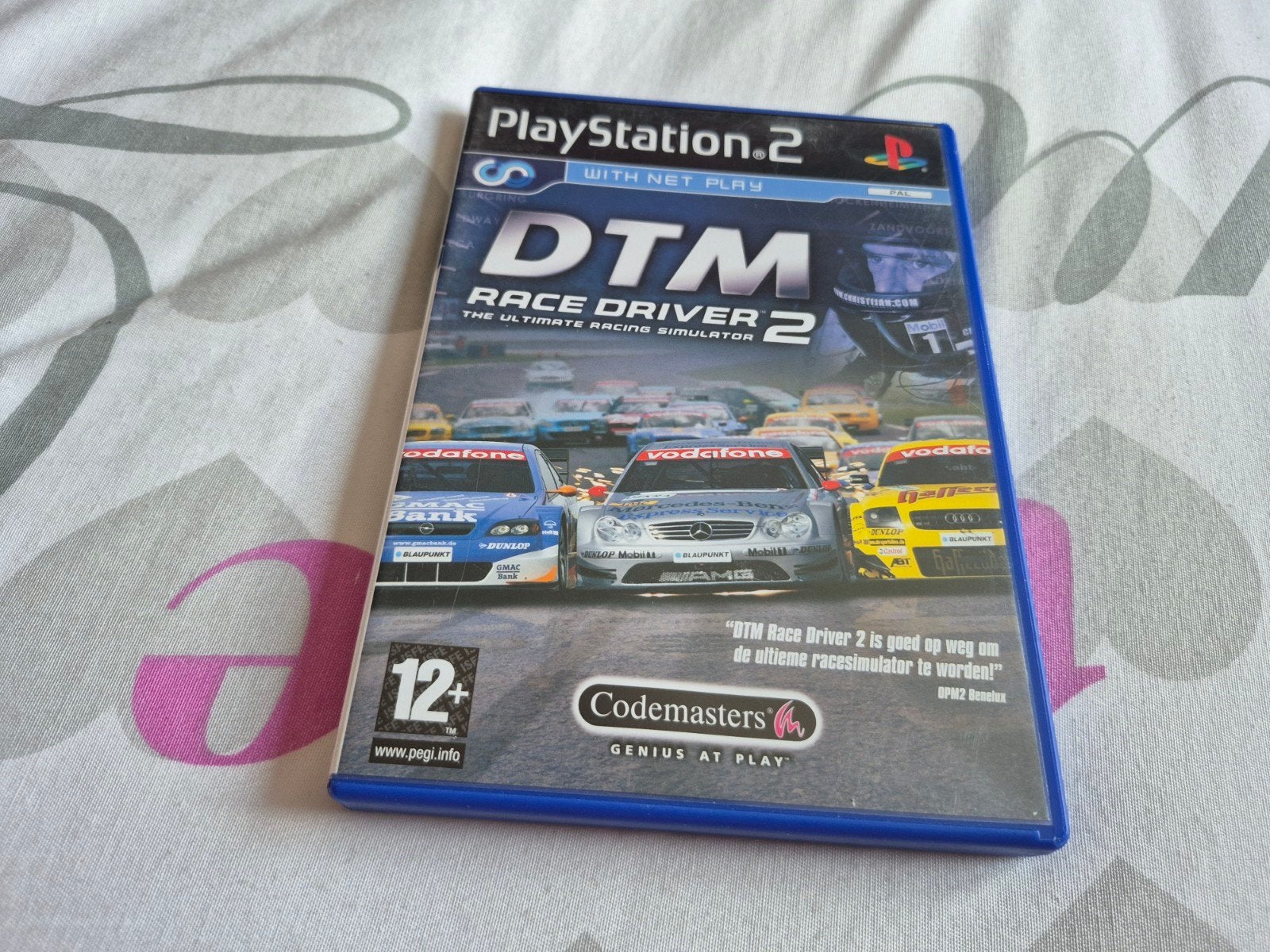 ps2 dtm 2 werkende staat, Games en Spelcomputers, Ophalen of Verzenden