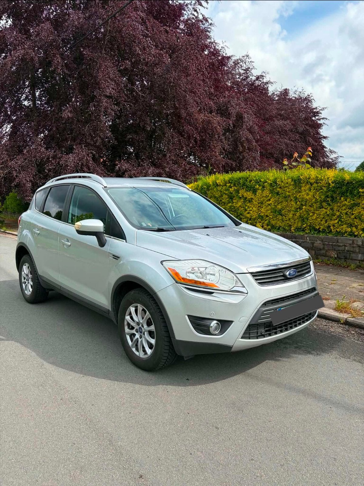 Ford kuga 2.0 L Tdci prête à immatriculer, Auto's, Ford, Zwart, Automatische klimaatregeling, Bedrijf, 5 deurs