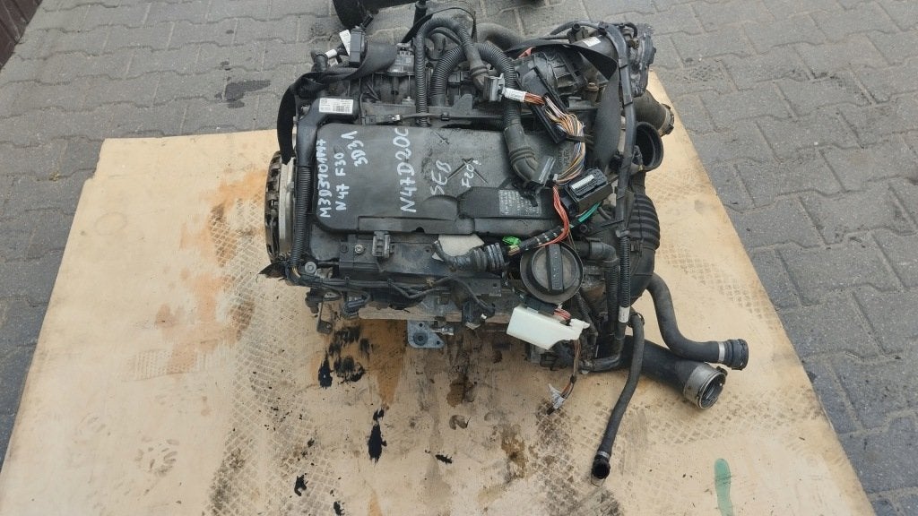 Moteur N47D20C Complet E88 F10 X3 E81 F32, F82 F11 E61 BMW, Envoi, Utilisé, Daihatsu