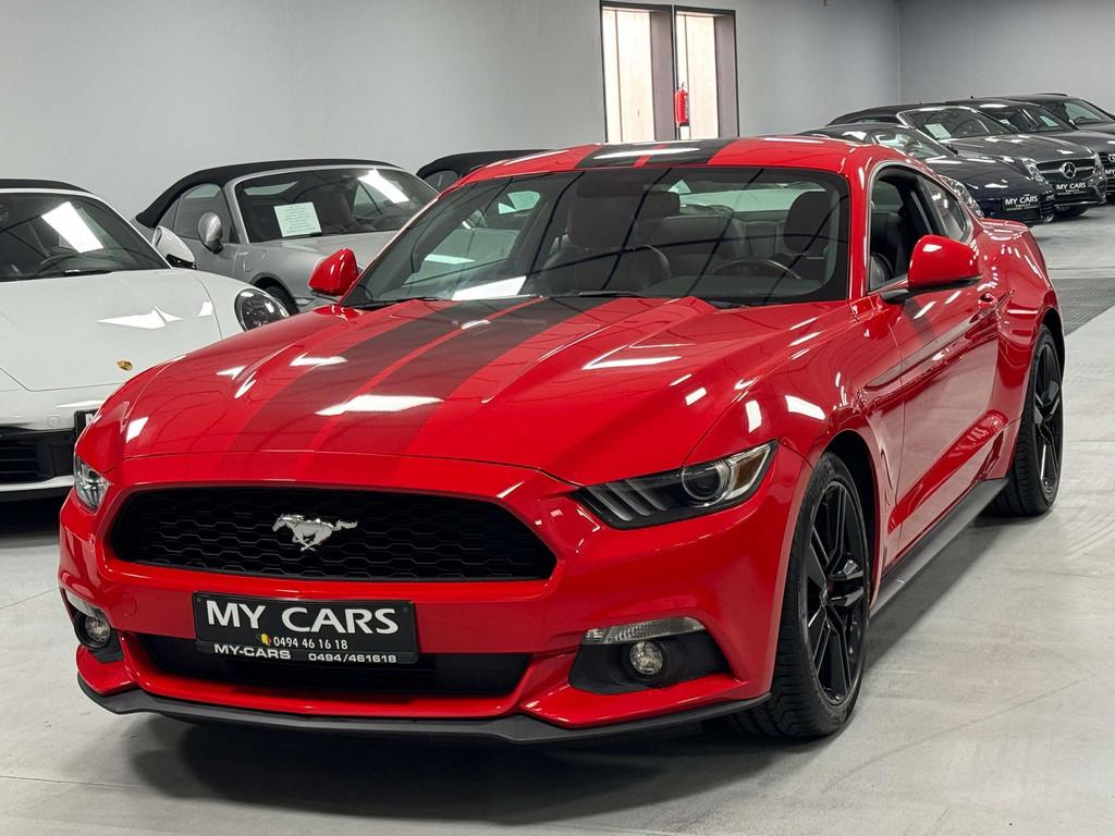 Ford Mustang 2.3 Clim Cuir Gps Xenon Ja 19 Garantie 1An, Rouge, https://public.car-pass.be/vhr/1e62f69a-5b7a-4be4-8919-a5dfa0adb0ab