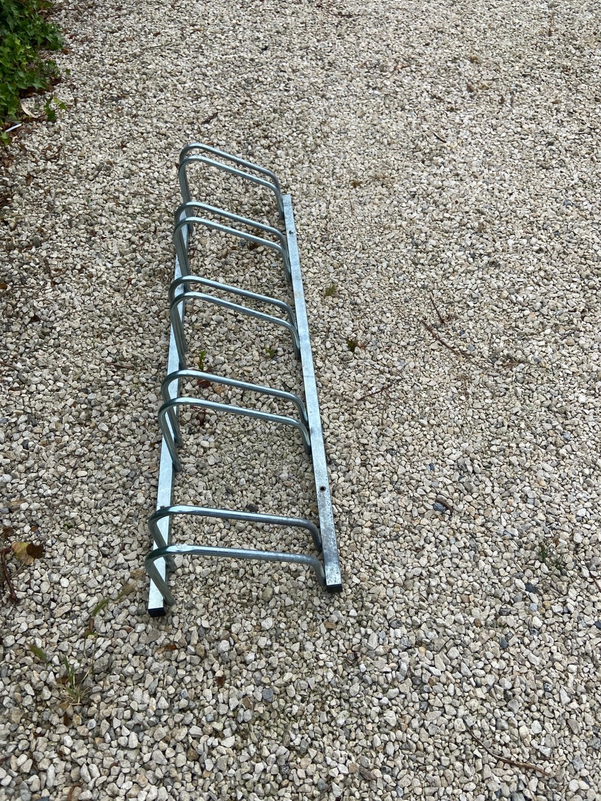 Fietsrek voor 5 fietsen, Enlèvement, Comme neuf