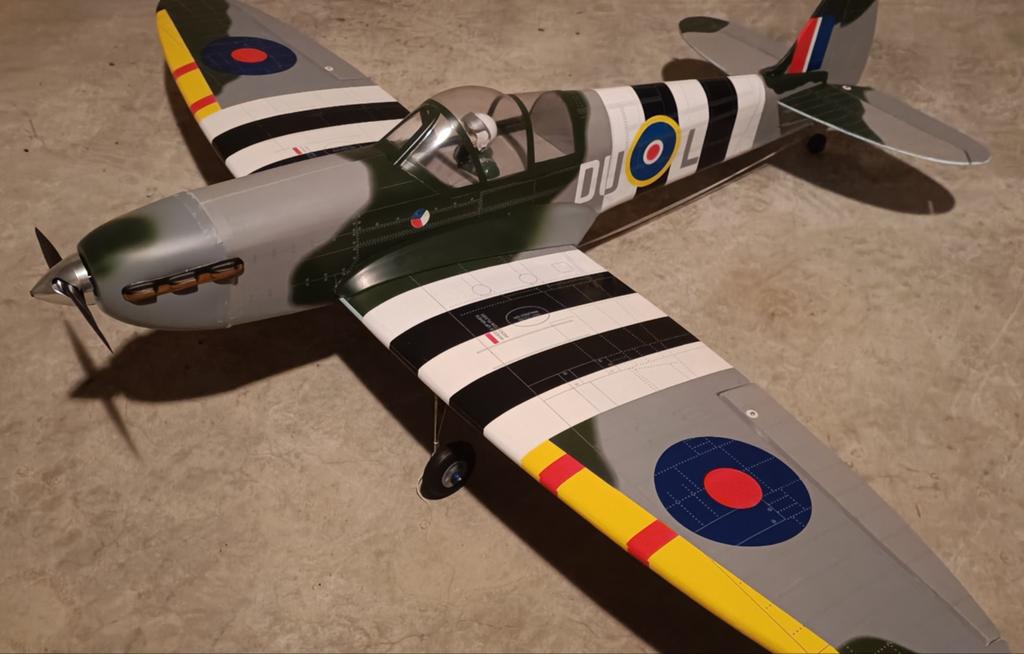 Spitfire, Ophalen