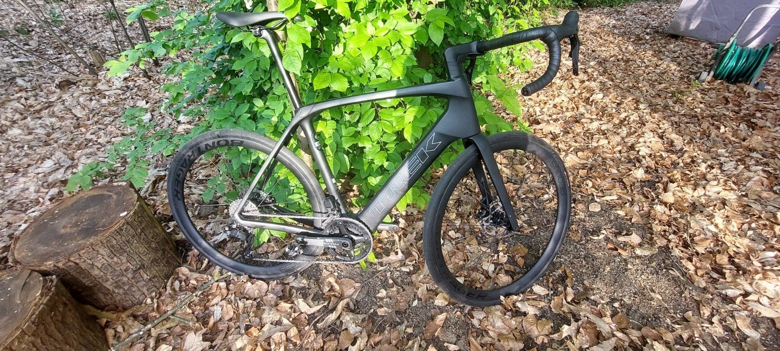 Trek Domane+ SLR 6 (Elektrische fiets), Enlèvement