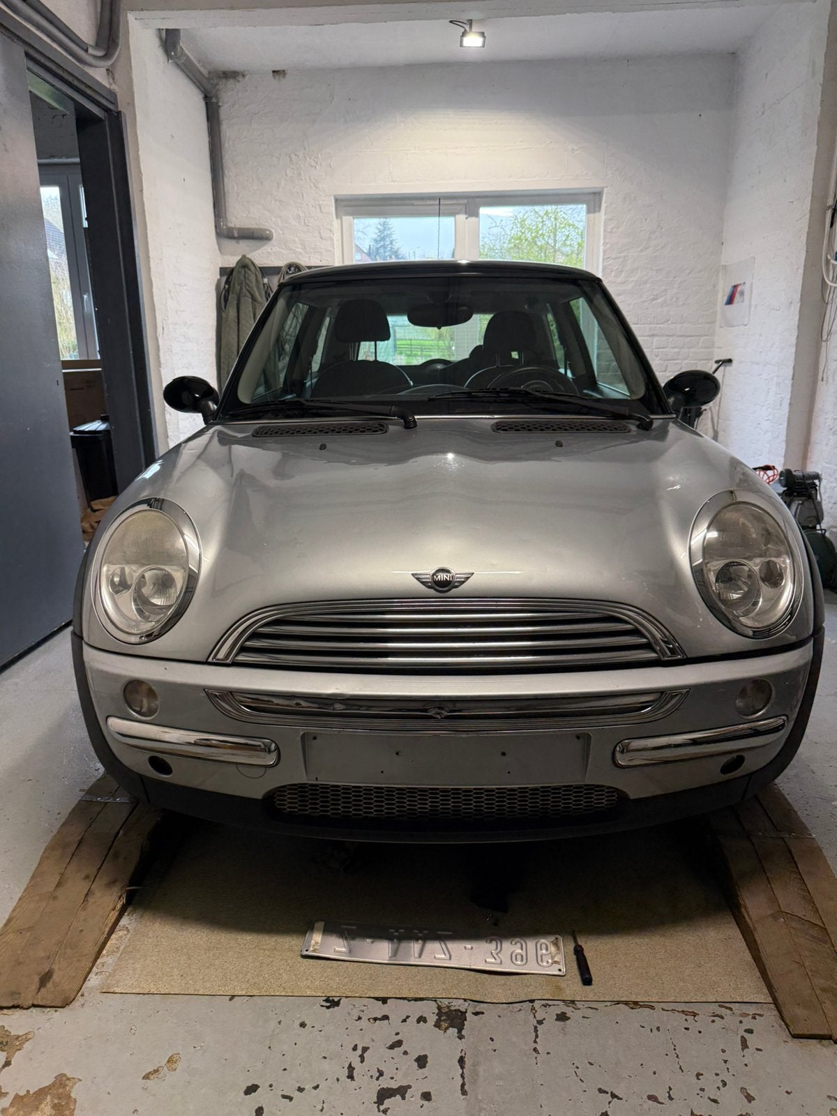 Mini Cooper 1.6 benzine, Bedrijf, Cooper, Te koop, Benzine