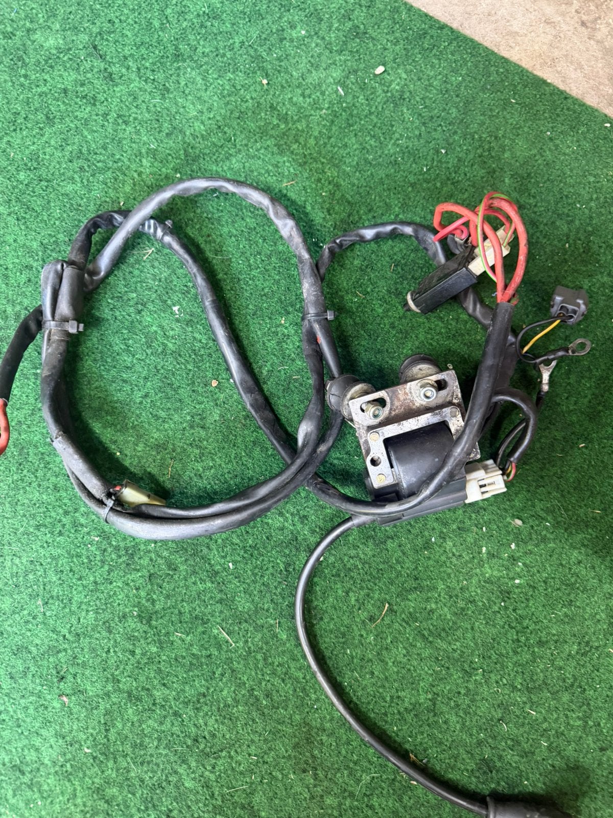 Elektrisch harnas voor karting, Ophalen of Verzenden