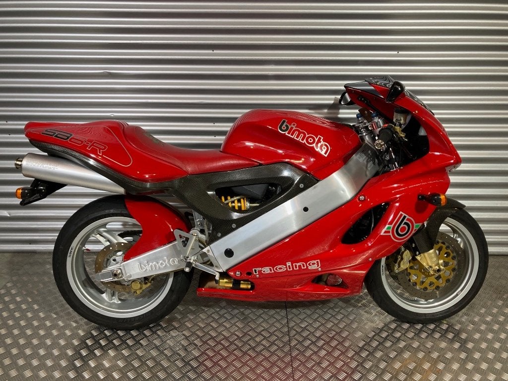 Bimota SB6R (Suzuki Bimota) GSX1100R 1999            OO MOTO, Motos, Motos | Oldtimers & Ancêtres, Permis Moto A, Occasion, Plus de 35 kW