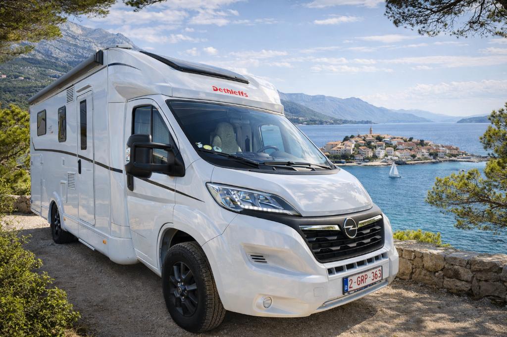 Dethleffs Just Camp T7052 EB, Jusqu'à 4, Fiat, Boîte manuelle, Diesel