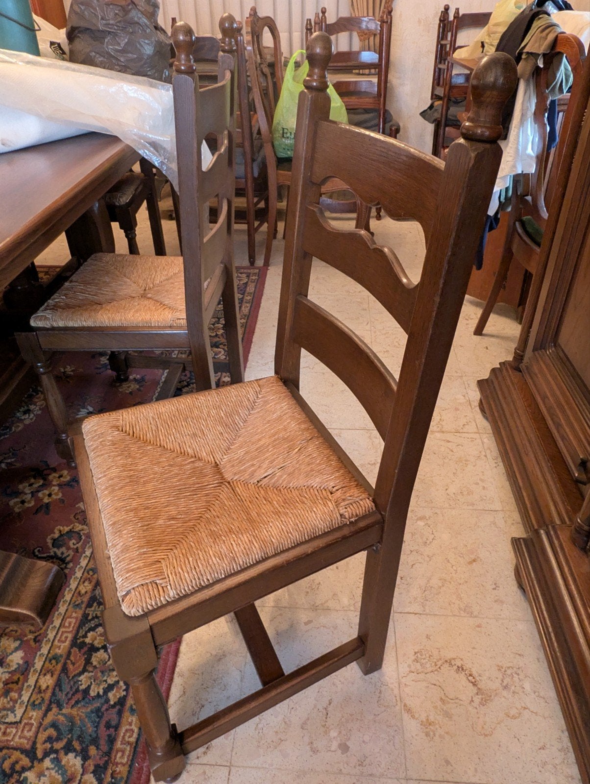 Tafel + 6 stoelen, Enlèvement ou Envoi