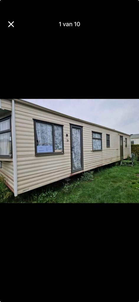 Stacaravan te koop, Douche, Tot en met 4