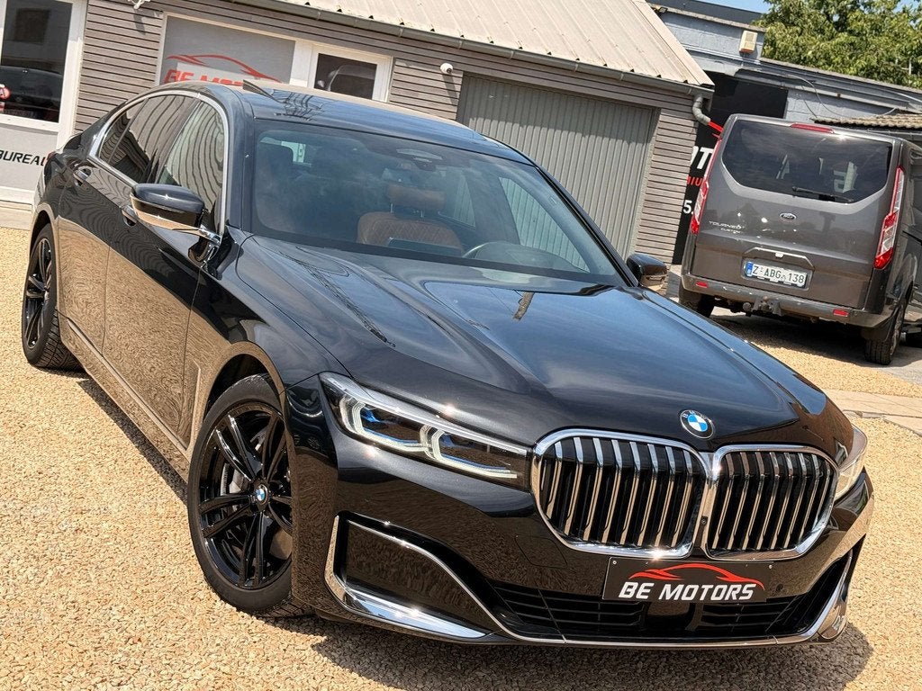 BMW 7 Serie 745 E X-DRIVE / TOIT OUVRANT / CAMERA 360 / HE, Auto's, 4 deurs, Gebruikt, Euro 6, Leder
