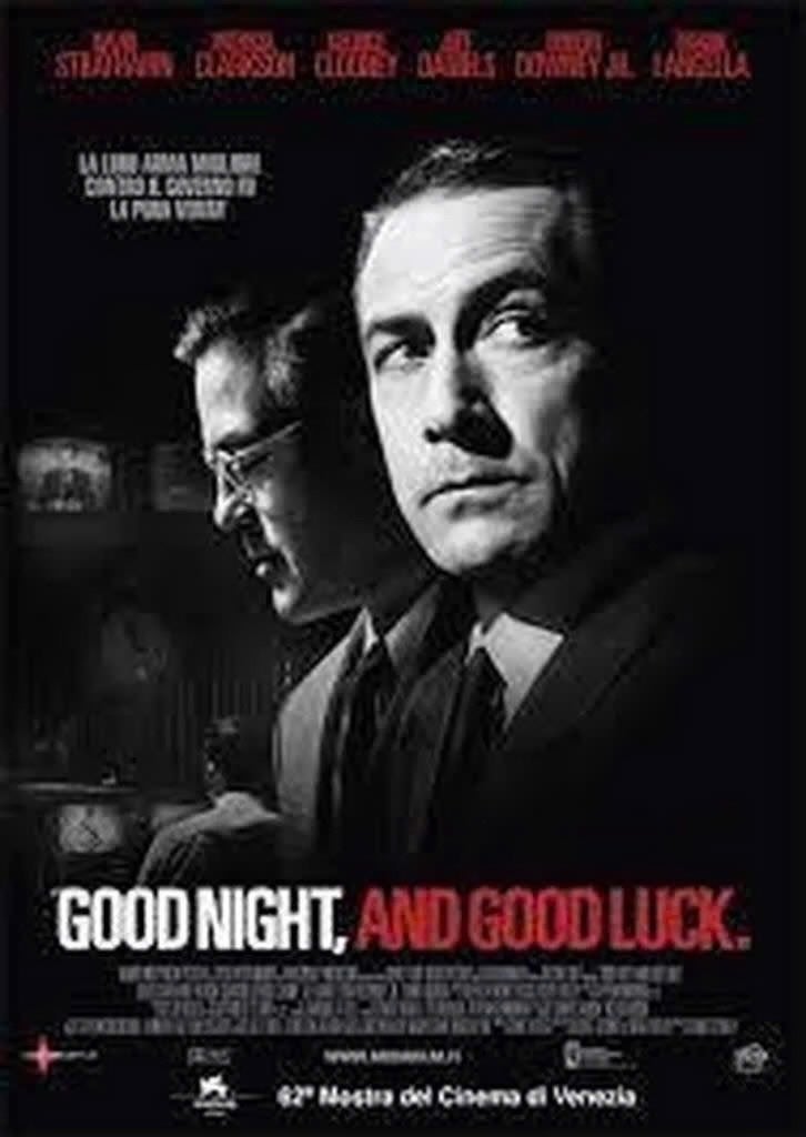 Good Night , And Good Luck ( George Clooney ), Ophalen of Verzenden, Engels, Nederlands