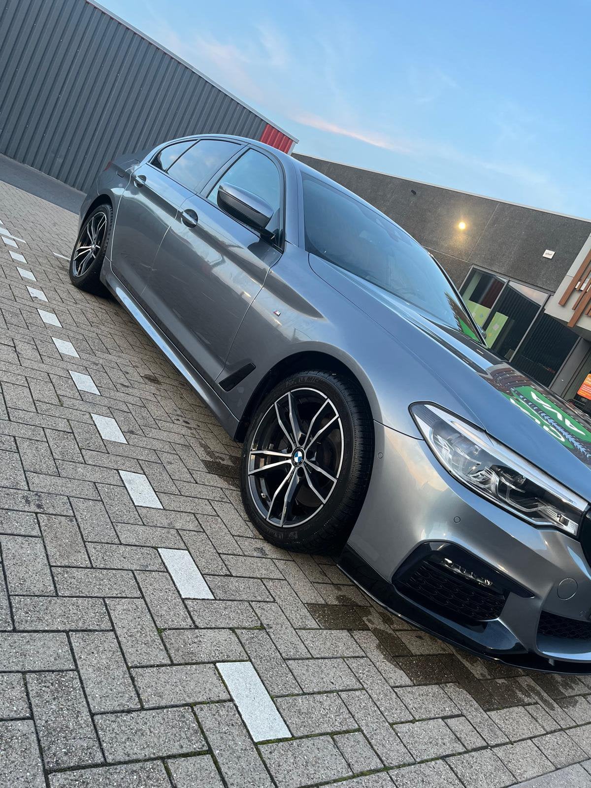 BMW 520d 2.0 Diesel – FULL M-PAKKET – OPEN DAK – LEDER, Bruin, Leder, Diesel, Particulier