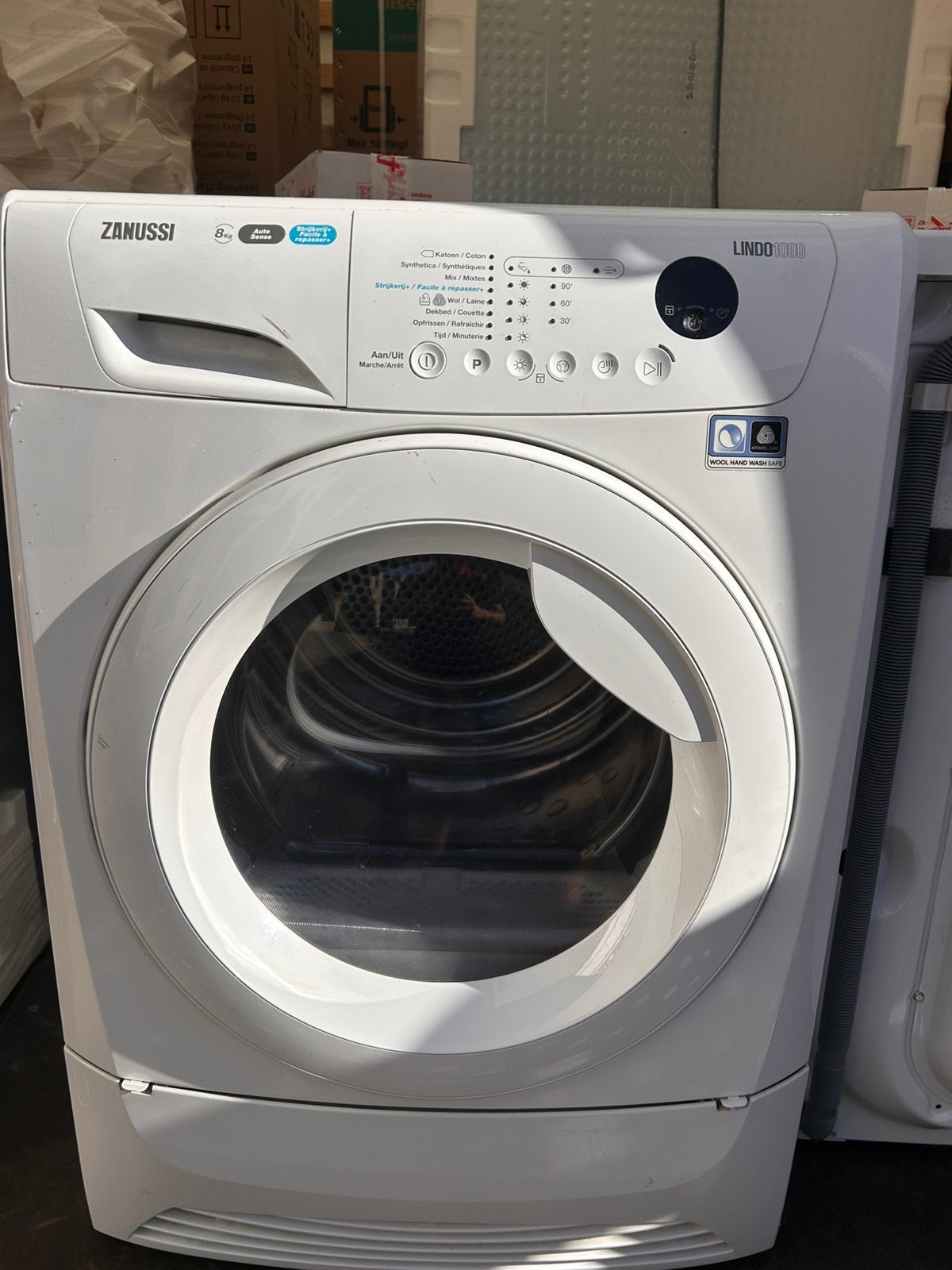 droogkast zanussi, Elektronische apparatuur, Droogkasten, Ophalen of Verzenden, Gebruikt