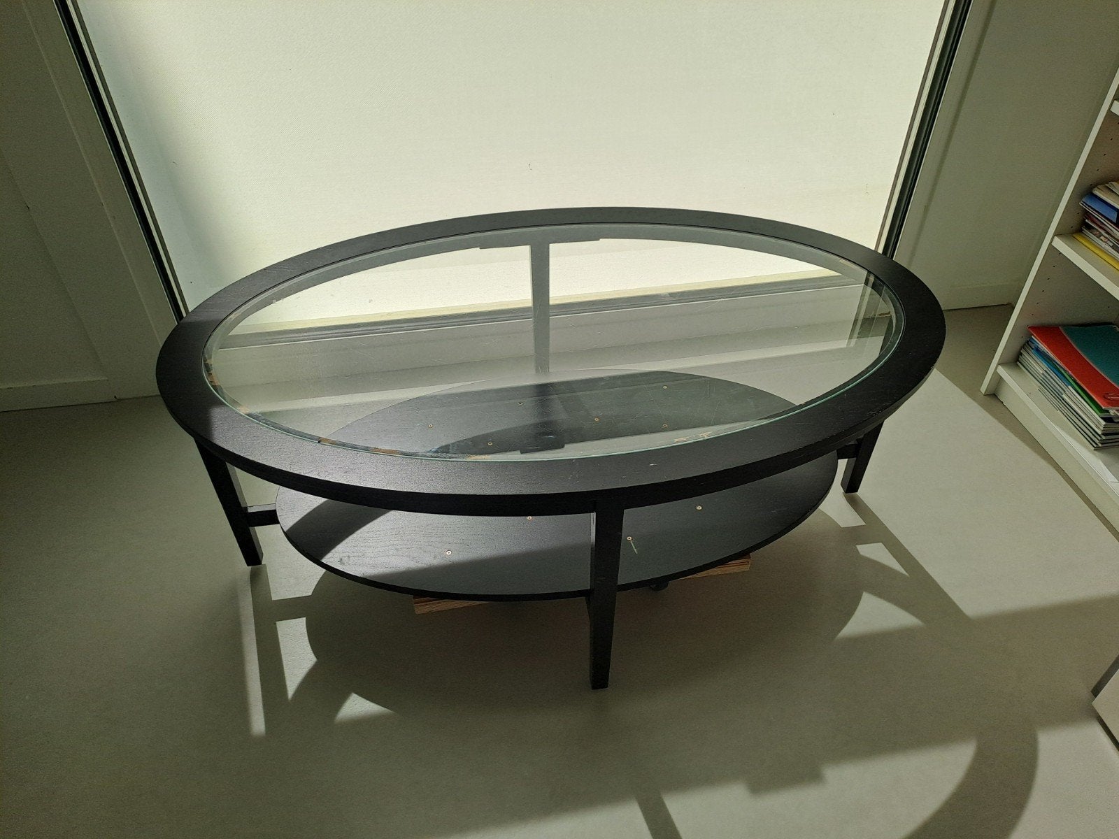 table basse, Enlèvement