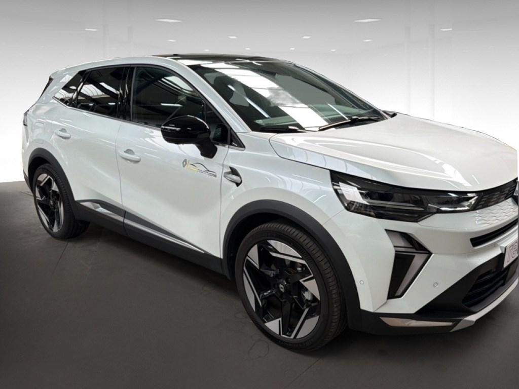 Renault Symbioz Iconic E-Tech full hybrid 145, Auto's, Renault, Automaat, USB, Wit, Bedrijf